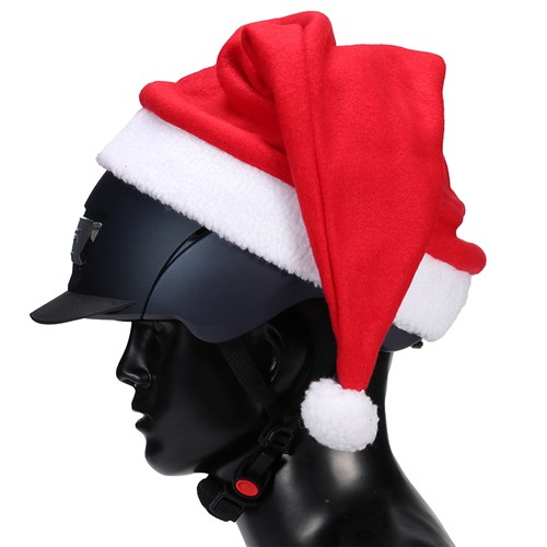 Christmas Santa Helmet Cover side XMAS-400-03